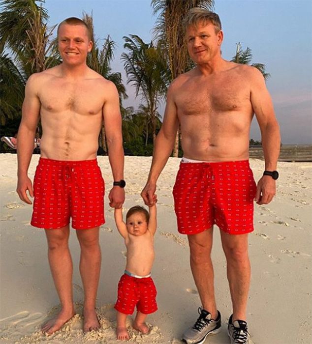 matching shorts