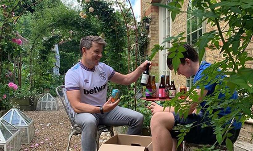 ben shephard garden