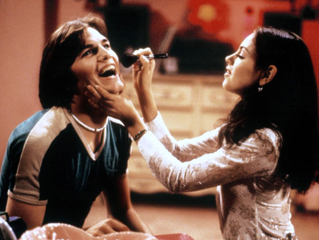Michael Kelso and Jackie Burkhart  in that 70s show