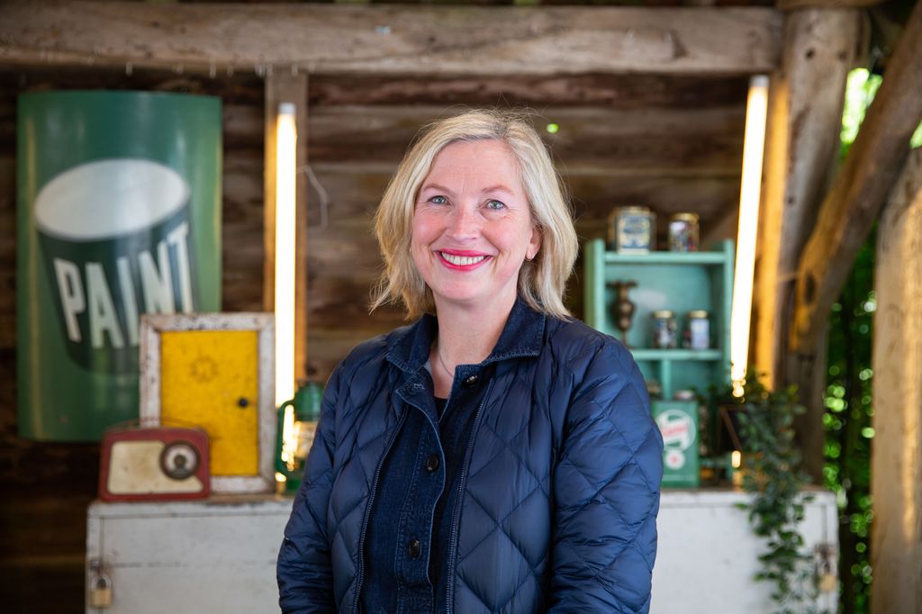 Kirsten Ramsay on The Repair Shop
