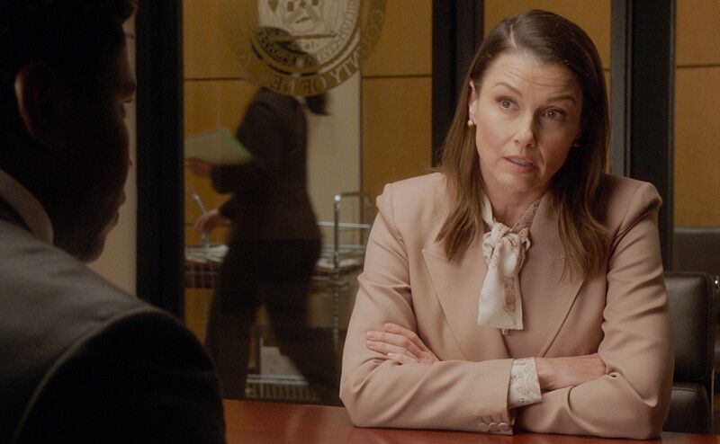 Bridget Moynahan as Erin Reagan Boyle in Blue Bloods