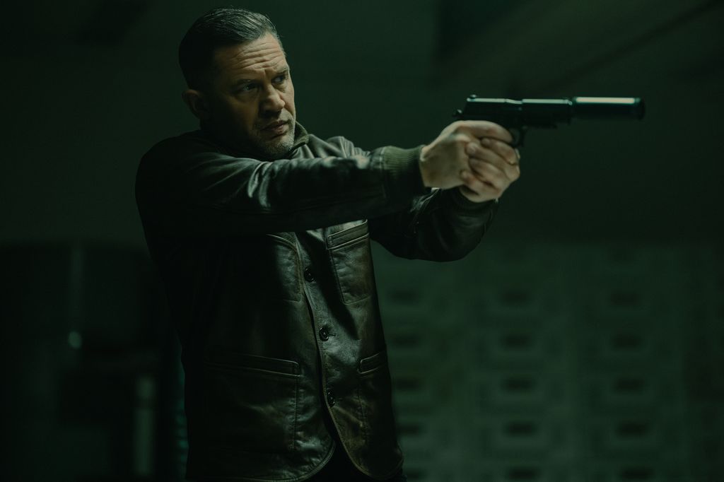 Tom Hardy in MobLand