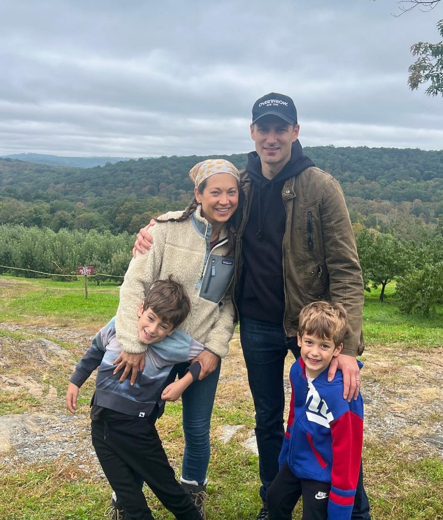 GMA star Ginger Zee's unconventional family photo sparks major fan reaction  | HELLO!