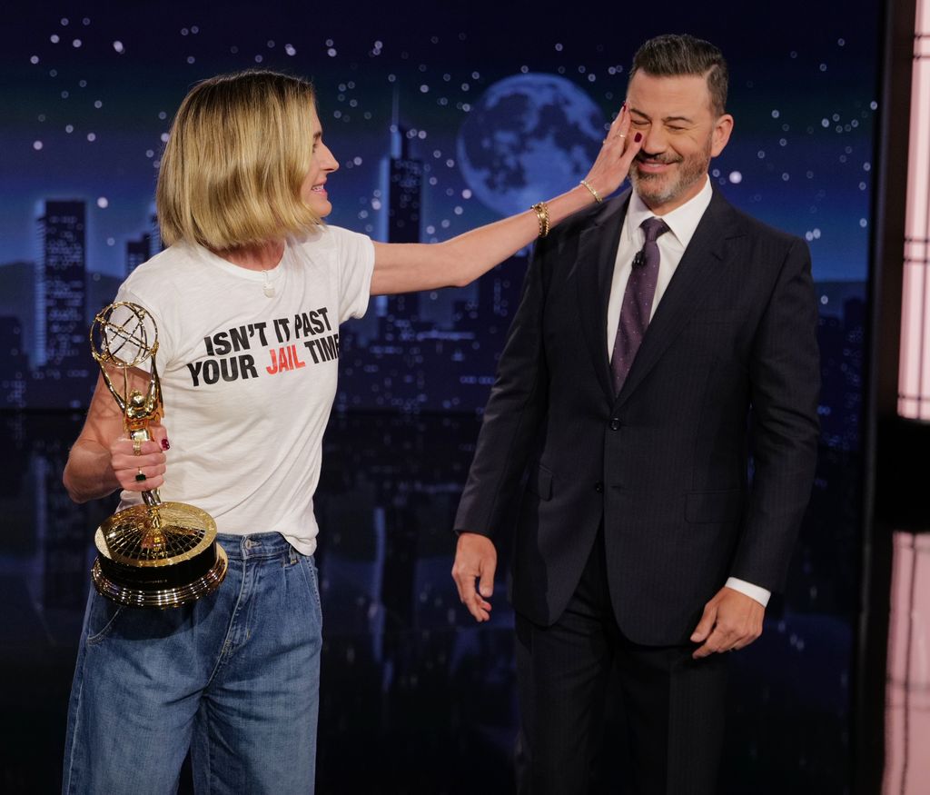 Meet Molly McNearney – Jimmy Kimmel's wife and the woman behind his  incredible success | HELLO!