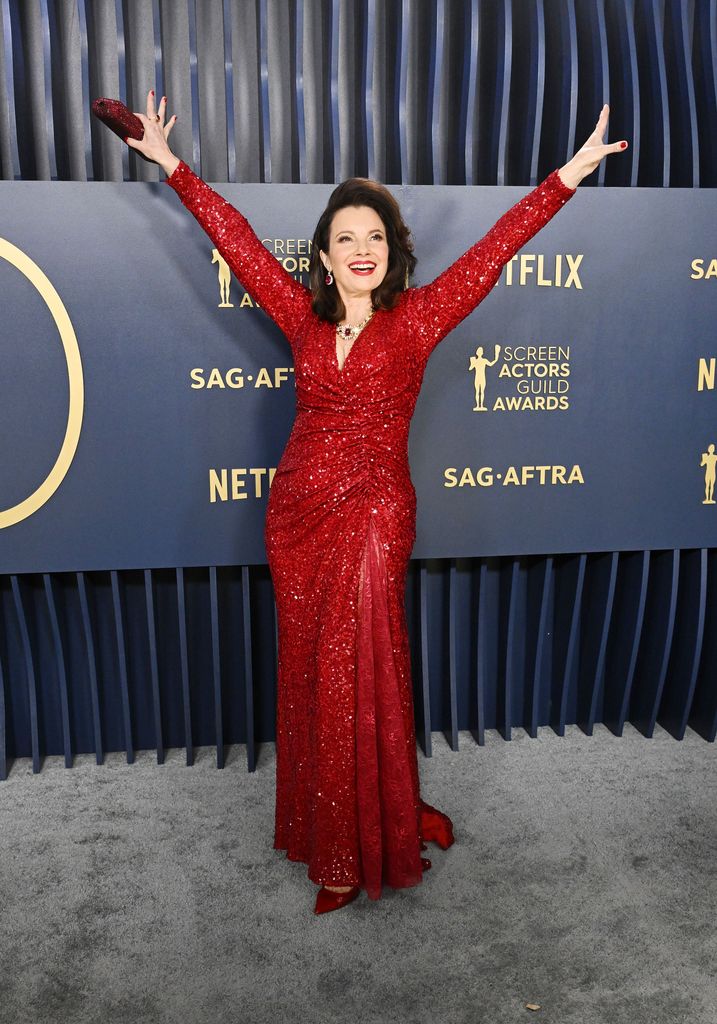Fran Drescher stole the show at SAG awards