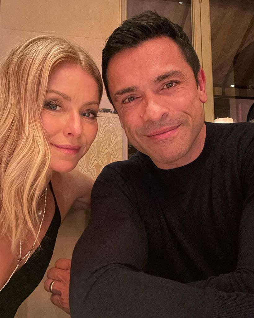 Kelly Ripa and Mark Consuelos deliver 'thrilling' news away from LIVE! | HELLO!