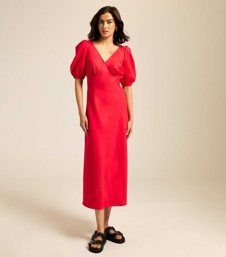 New Look red dress