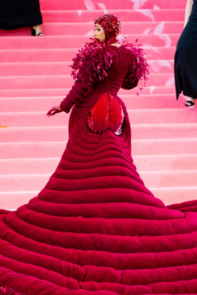 Cardi B met gala 2019