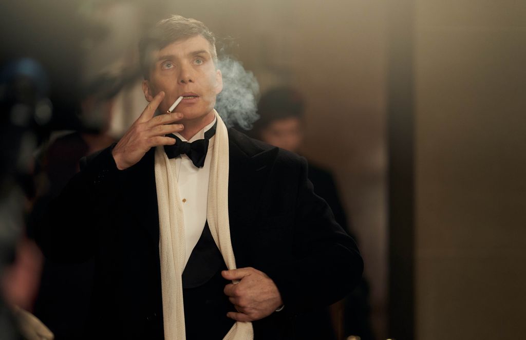 Tommy Shelby (CILLIAN MURPHY)