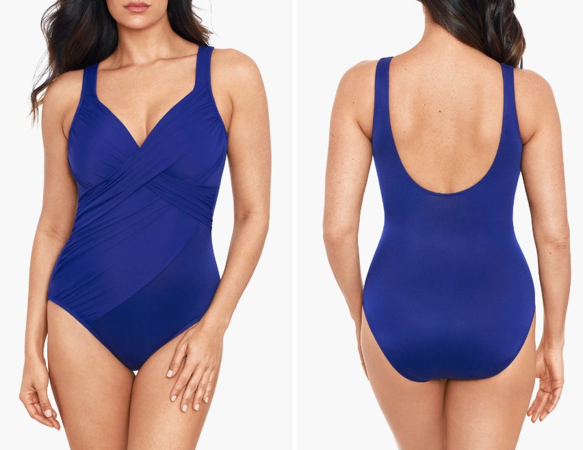 Miraclesuit Rock Solid Revele One-Piece Swimsuit.