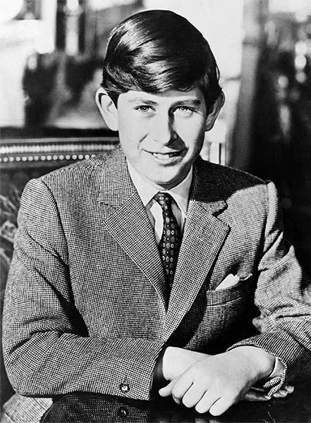 prince charles as a teenager
