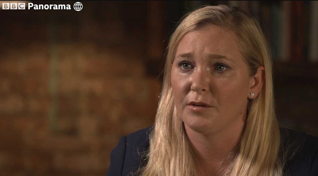 Вірджинія Джуффре в інтерв'ю BBC Panorama