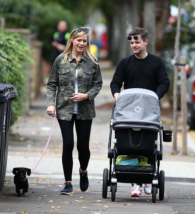 Fans convinced they have seen Ant McPartlin meet Declan Donnelly's baby |  HELLO!