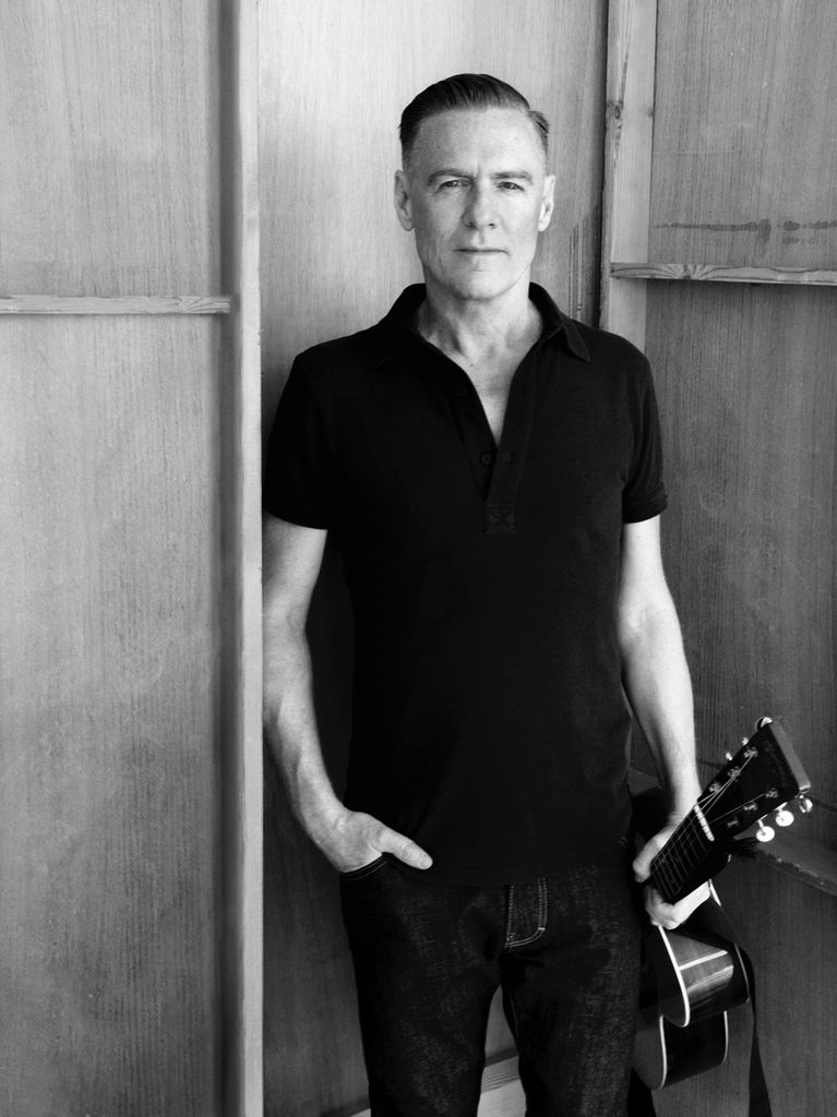 Bryan Adams' new album Roll with the Punches is out 29 August