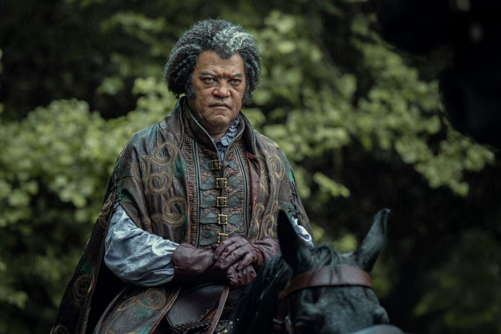 Laurence Fishburne joins as Regis