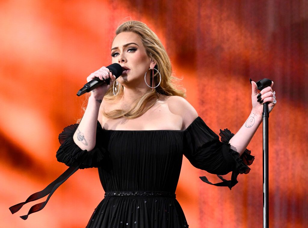 Adele recently stepped away from the spotlight