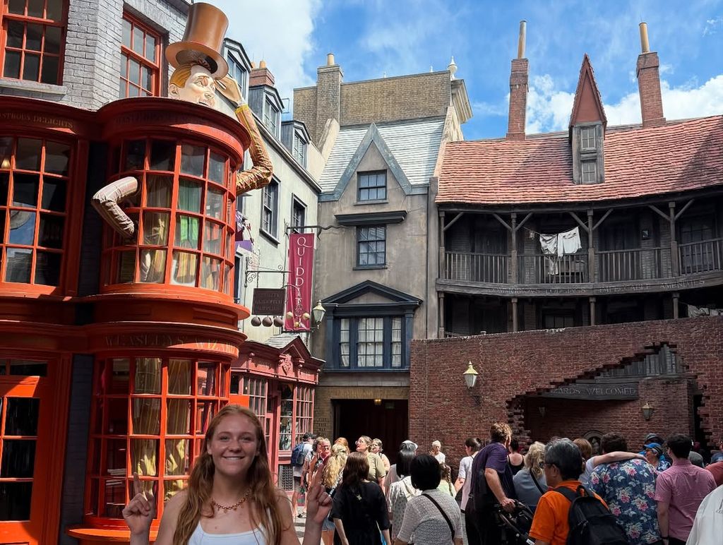 Blake Lively visits Disney World with her kids and niece Kate Johnson (pictured), shared on Instagram