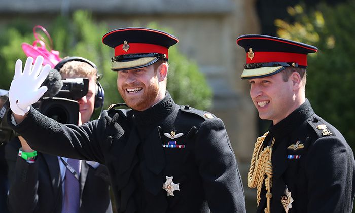 prince william prince harry wedding
