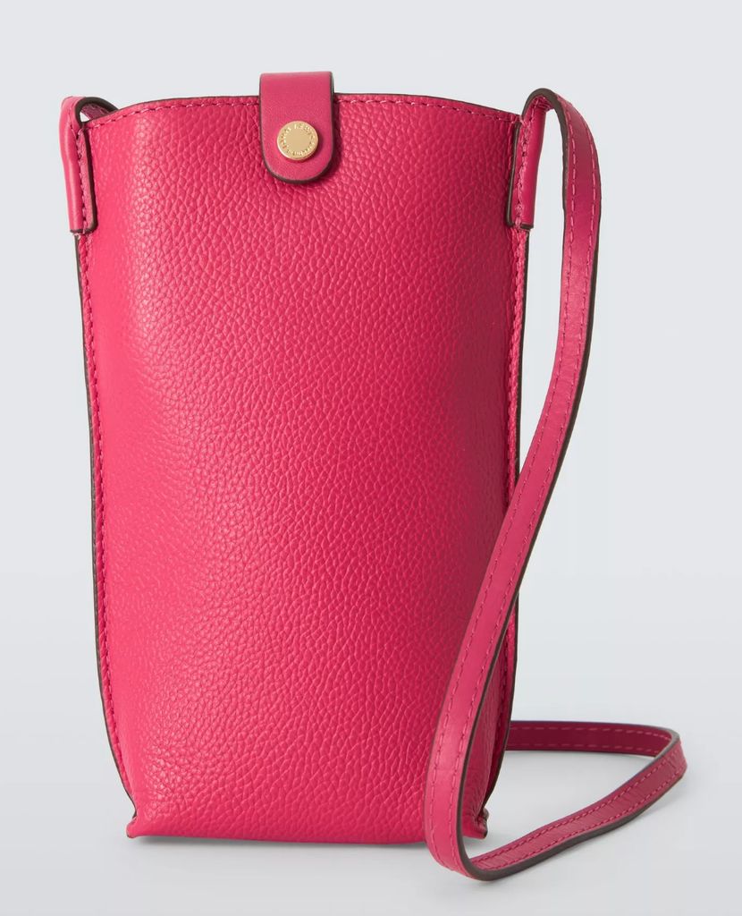 John Lewis phone bag