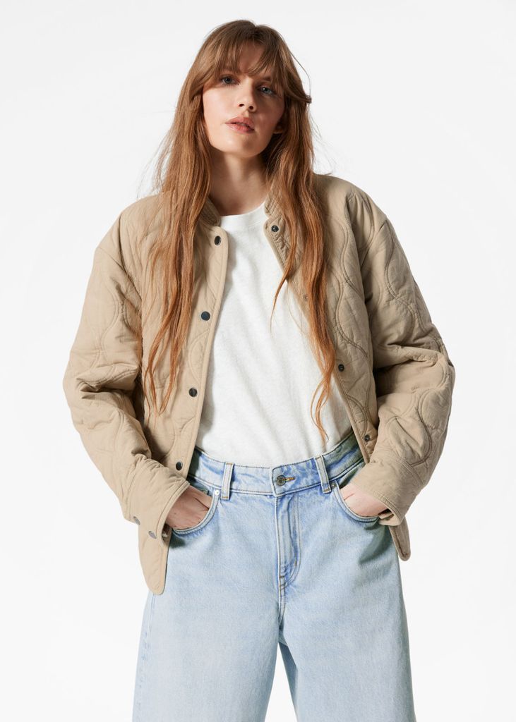 & Other Stories quilted jacket