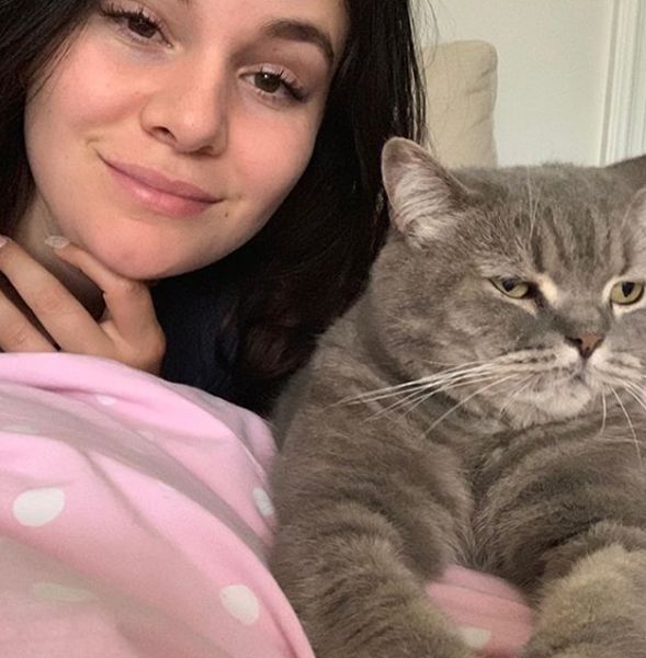 hollyramsayandpetcat 