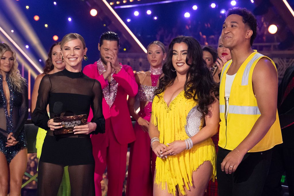 Lauren Jauregui and Brandon Armstrong on DWTS