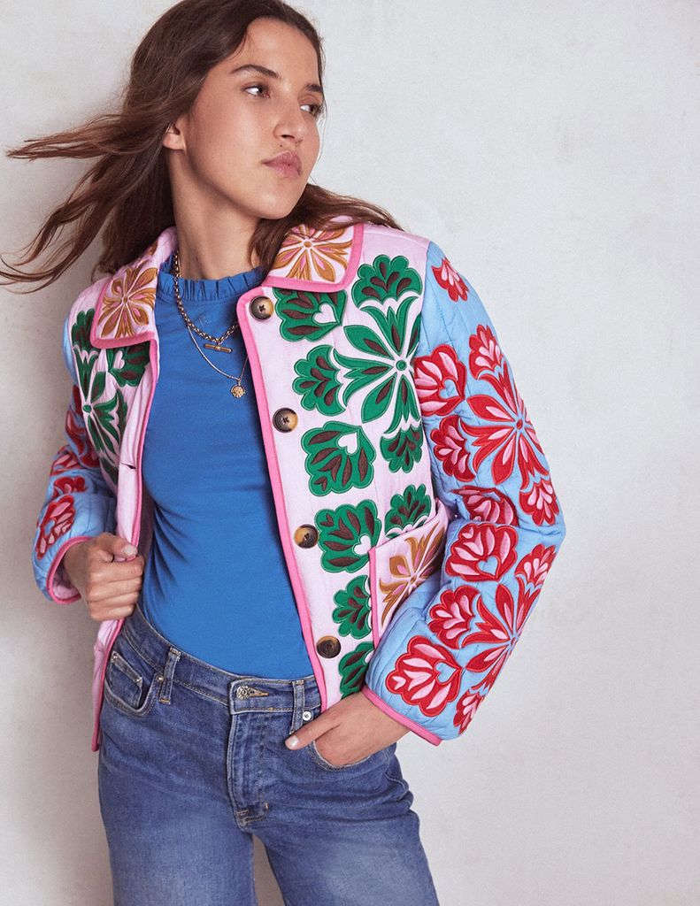 Fitzrovia Embroidered Jacket