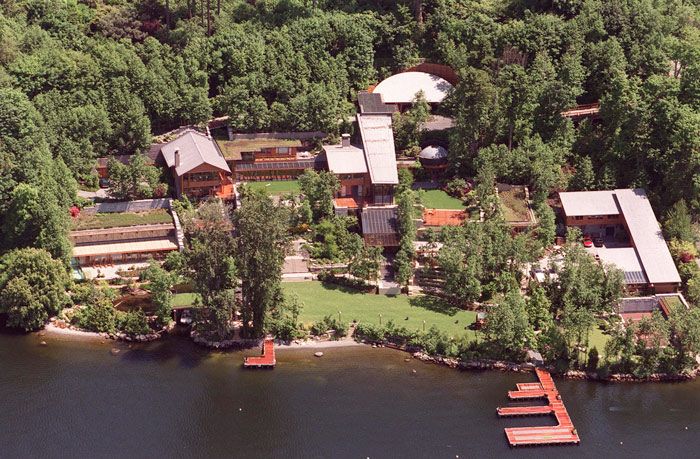 bill gates home