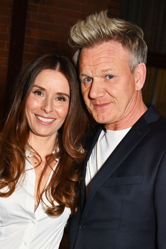 Gordon Ramsay and wife Tana 