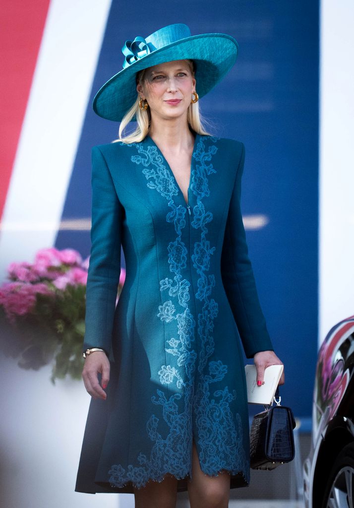 Lady Gabriella Windsor's entire ensemble was gorgeous