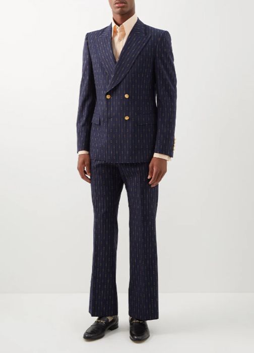 gucci suit