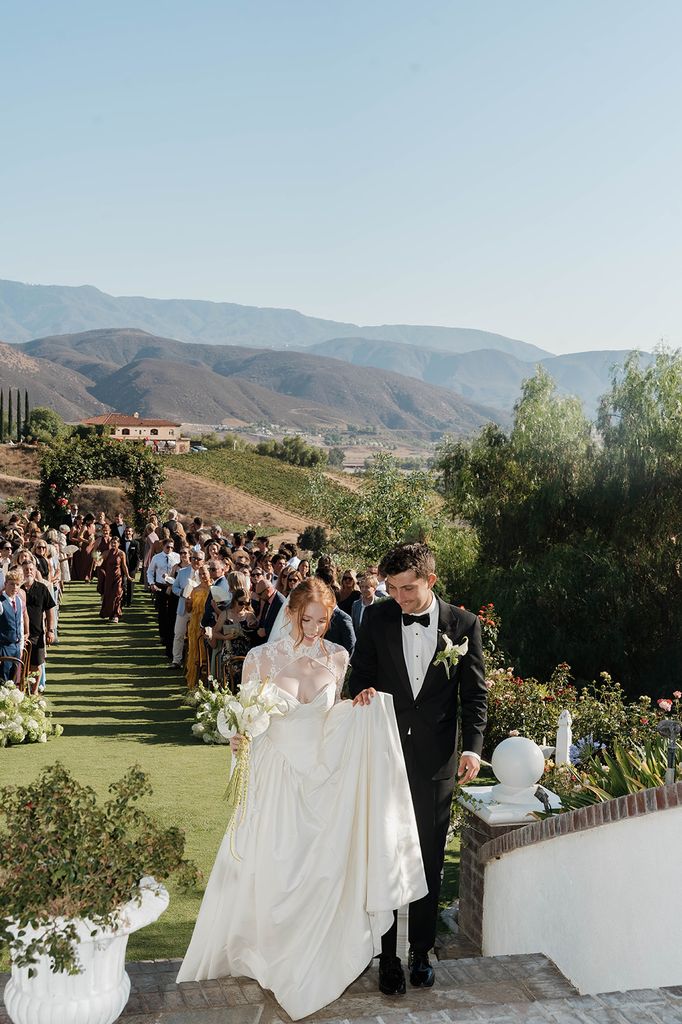 Kylei Halbakken wedding
