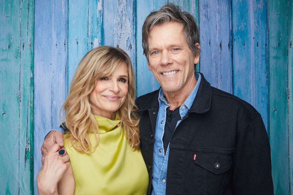 Kevin Bacon and Kyra Sedgwick 