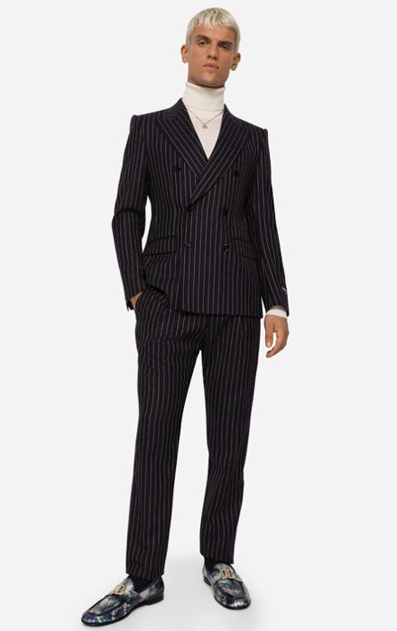 dolce gabbana suit