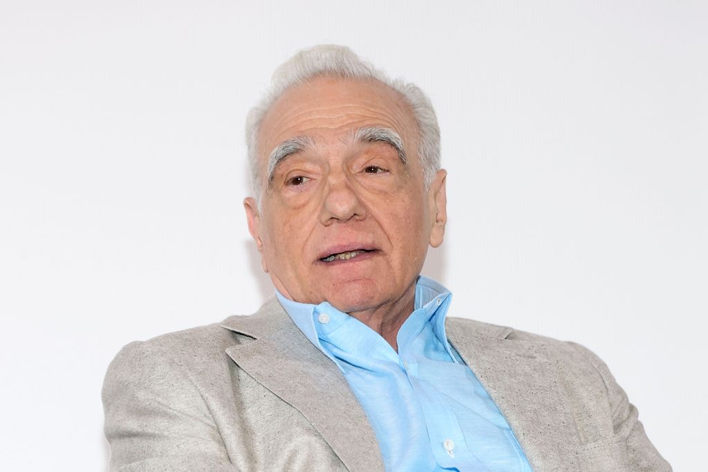 Martin Scorsese attends the photocall at the 71st Taormina Film Festival on June 12, 2025 in Taormina, Italy