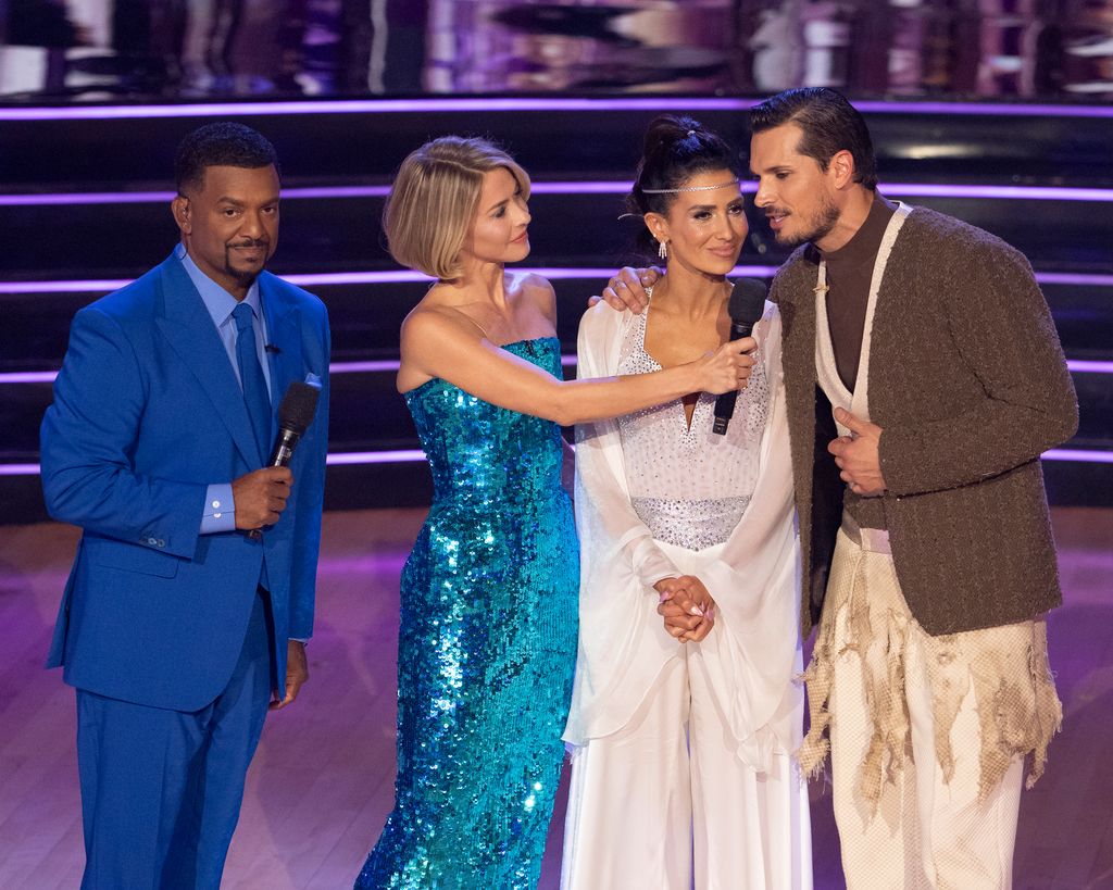 Former DWTS winner Bobby Bones slams Hilaria Baldwin's claims she was  'bullied off' the show | HELLO!