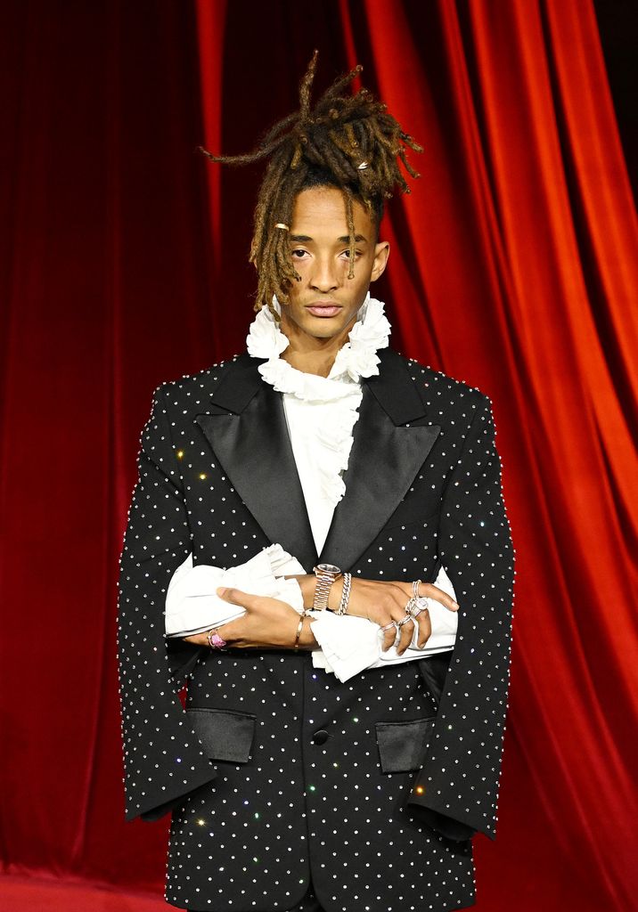 Jaden Smith di Gala Museum Akademi Tahunan Keempat diadakan di Academy Museum of Motion Pictures pada 19 Oktober 2024 di Los Angeles, California.