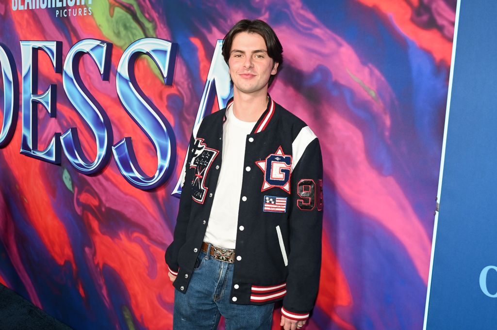 Dylan Douglas at the New York special screening of Searchlight Pictures' "O'Dessa" held at Metrograph on March 11, 2025 in New York, New York.
