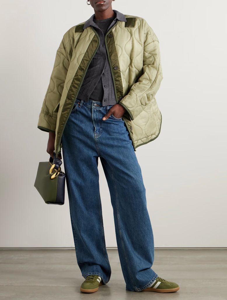 The Frankie Shop quilted jacket