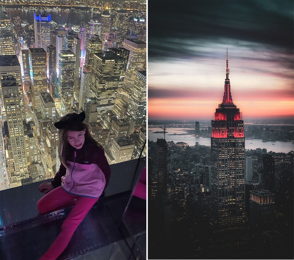 Incredible views from the Summit One Vanderbilt experience 
