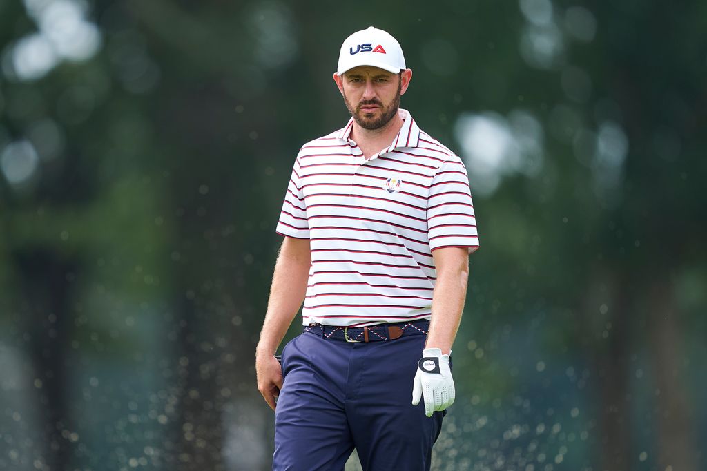 photo of Patrick Cantlay ryder cup