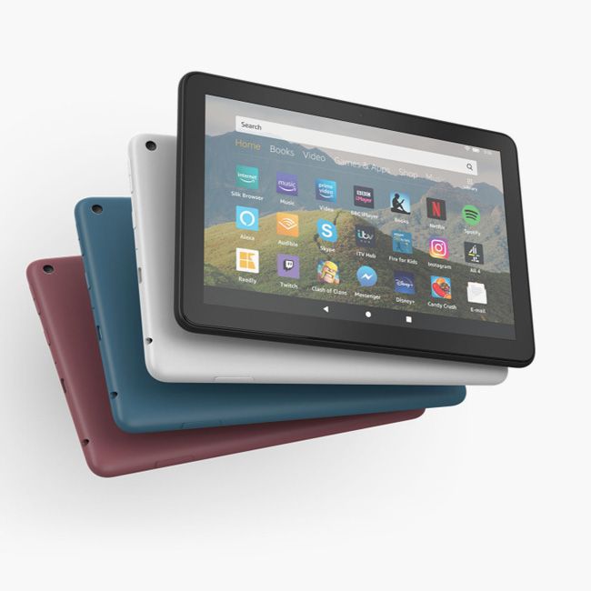 amazon fire HD8 現行品 Amazon.co.jp: Amazon Fire HD 8 タブレット - 持ち運びに便利な