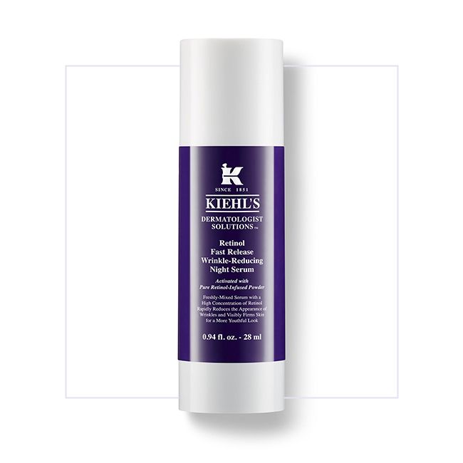 Retinol: these two new serums from Kiehl's promise anti
