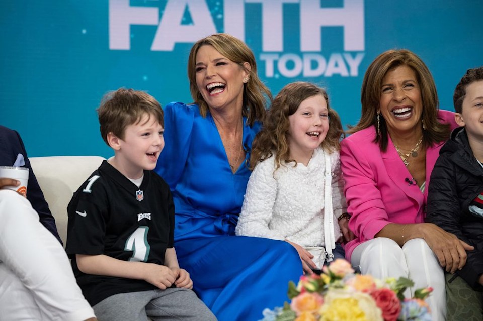 Savannah Guthrie makes emotional confession about late motherhood: 'I had long given up hope' | HELLO!