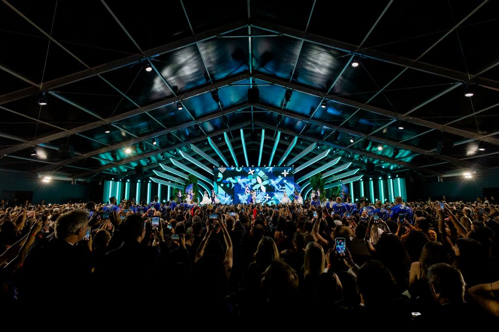 This year's winners were unveiled at the awards ceremony