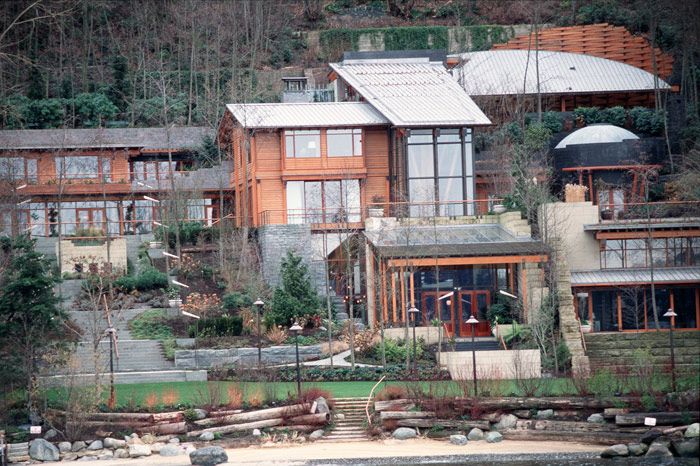 bill melinda gates home exterior