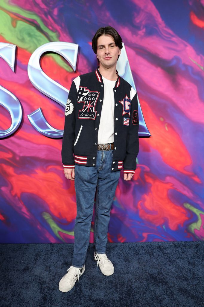 Dylan Michael Douglas attends Searchlight Pictures' "O'Dessa" New York Screening at Metrograph on March 11, 2025 in New York City