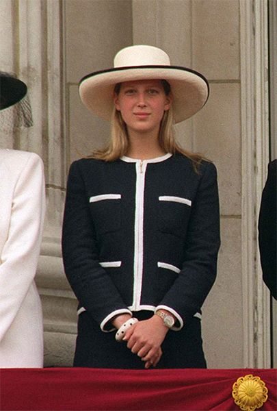 lady gabriella windsor as teenager