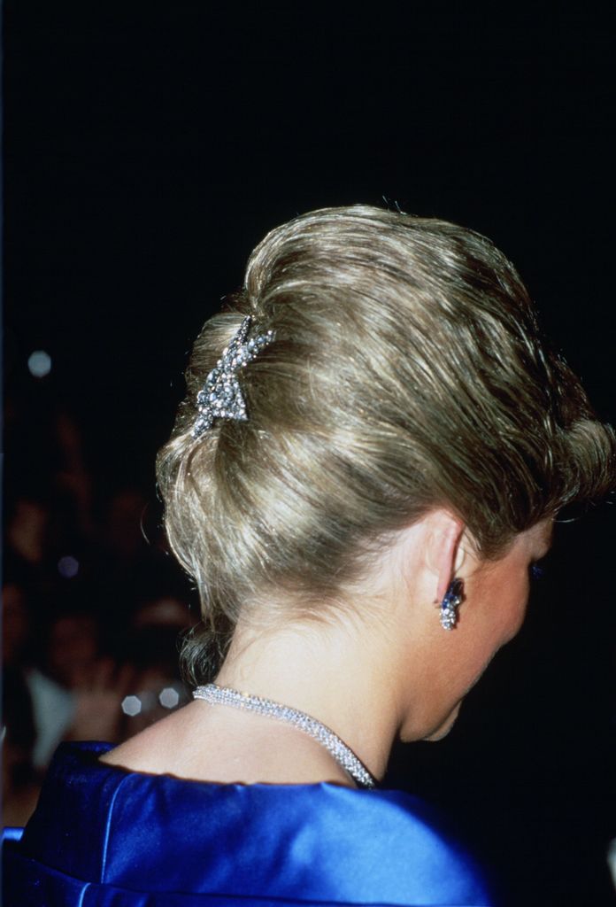 Princess Diana's updos always had epic height