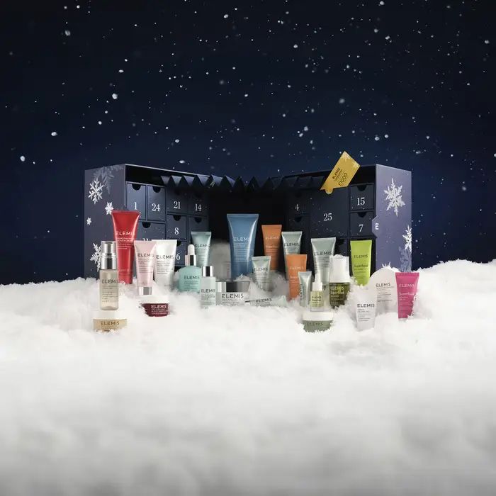 ELEMIS advent calendar